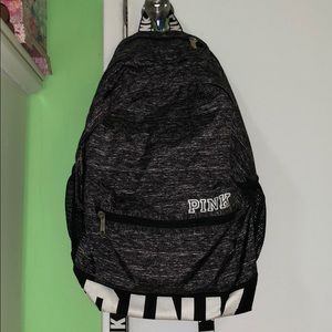 Backpack from pink
